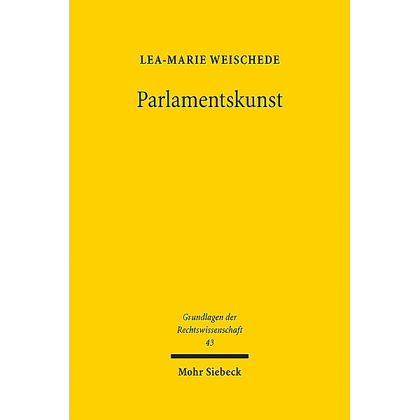 Parlamentskunst, Lea-Marie Weischede