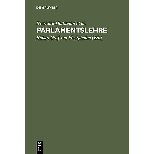 Parlamentslehre / Jahrbuch des Dokumentationsarchivs des österreichischen Widerstandes, Jürgen Bellers, Klaus Krimmer, Dieter Engels, Oscar W. Gabriel, Everhard Holtmann, Uwe Jun, Leo Kissler, Alexander Rossnagel, Gerlinde Sommer, Wolfgang Ullmann