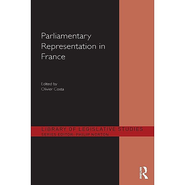 Parliamentary Representation in France