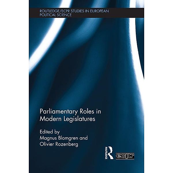 Parliamentary Roles in Modern Legislatures