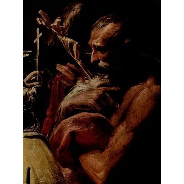 Parmigianino - Madonna mit Hl. Magaretha, Hl. Petrus, Hl. Hieronymus und Hl. Michael, Detail - 1.000 Teile (Puzzle)