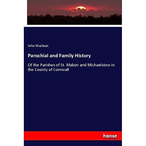 Parochial and Family History, John Maclean