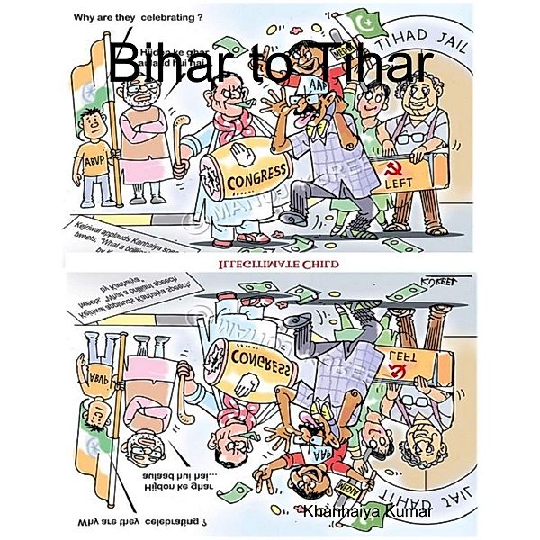 Parody: Bihar to Tihar: My Political Journey, Khanhaiya Kumar