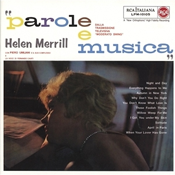 Parole E Musica (Deluxe Edition), Helen Merrill