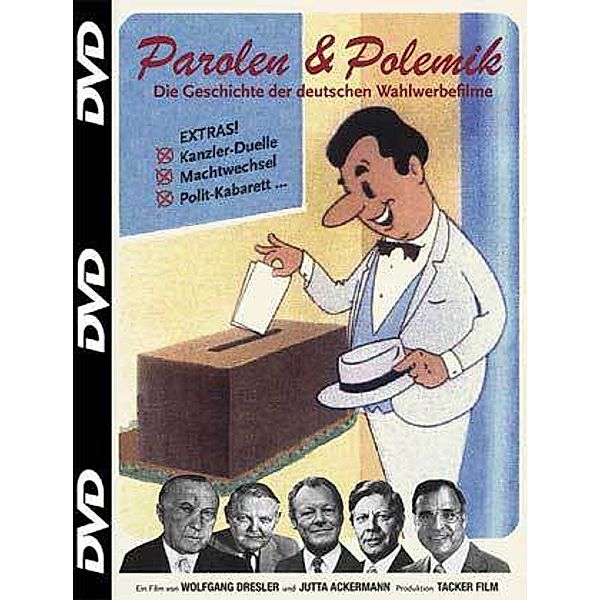 Parolen & Polemik, DVD, Parolen und Polemik-Die Geschichte der deutschen