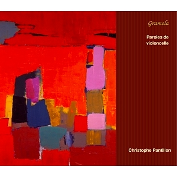Paroles De Violoncelle, Christophe Pantillon