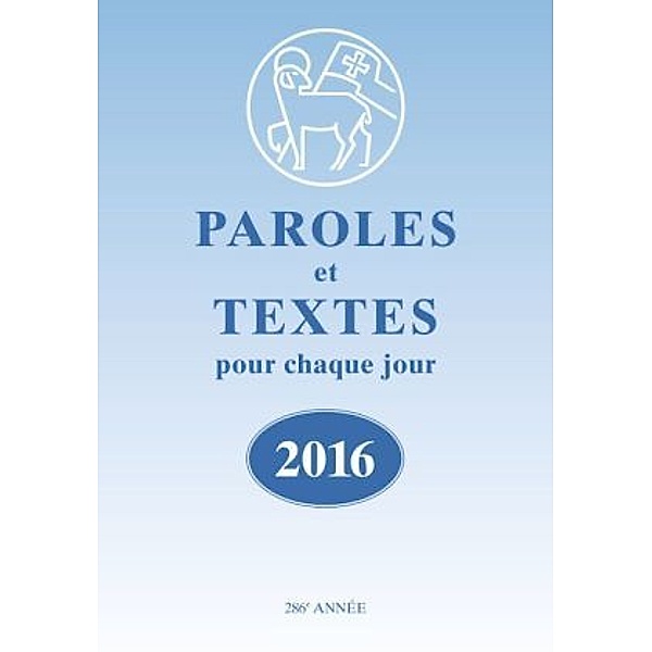 Paroles et Textes 2016