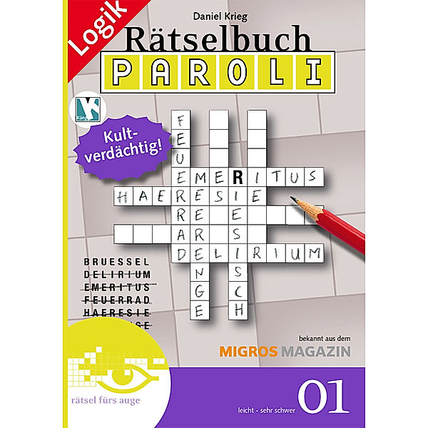 Paroli Rätselbuch / Rätselbuch Paroli 01.Bd.1, Daniel Krieg