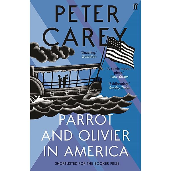 Parrot and Olivier in America, Peter Carey