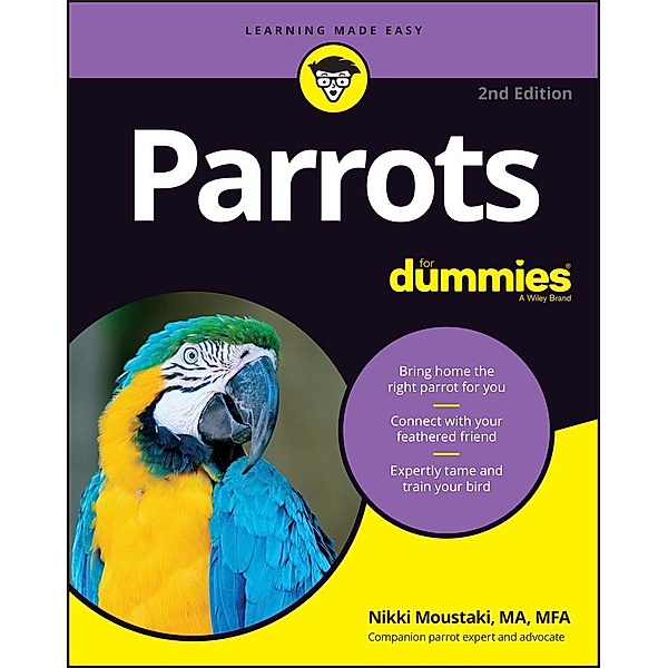 Parrots For Dummies, Nikki Moustaki