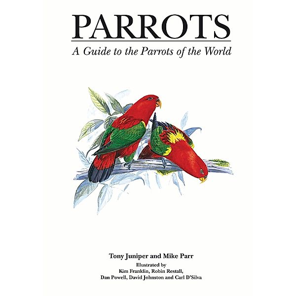 Parrots / Helm Identification Guides, Mike Parr, Tony Juniper