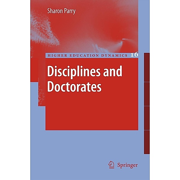 Parry, S: DISCIPLINES & DOCTORATES 2007/, Sharon Parry