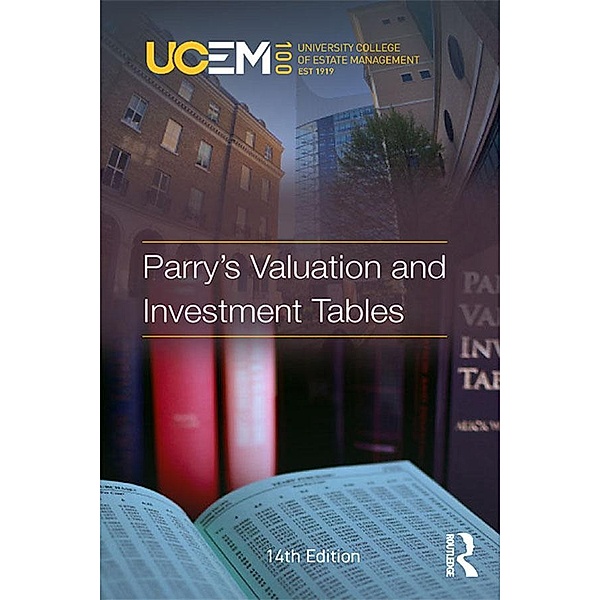 Parry's Valuation and Investment Tables, University College