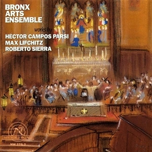Parsi: Sonetos Sagrados,Lifchitz: Yellow Ribbons,, Bronx Arts Ensemble