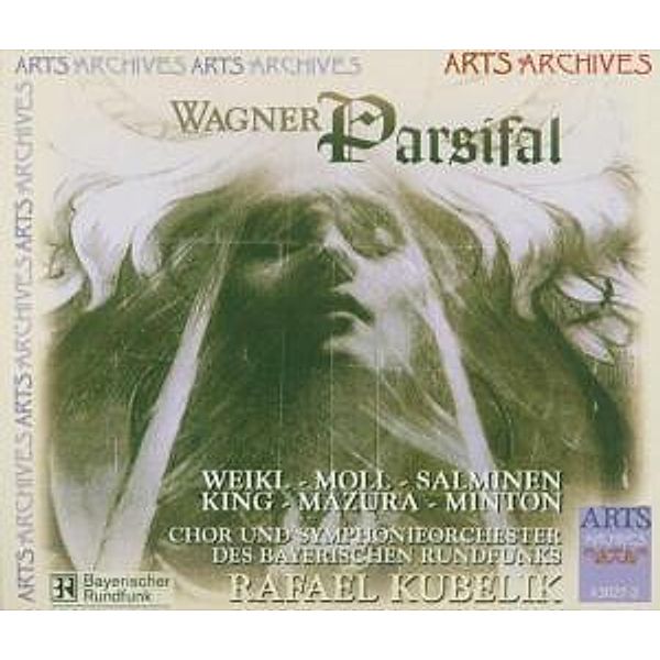 Parsifal, Bayerische So & C, Rafa Kubelik