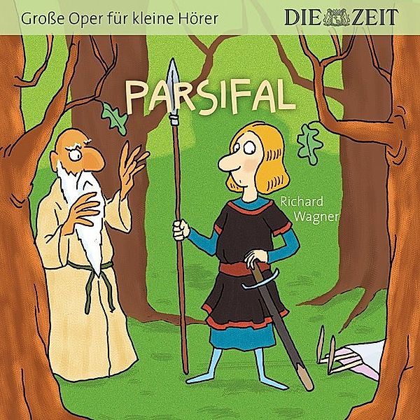 Parsifal,1 Audio-CD, Seeboth, Bergmann, Rahma