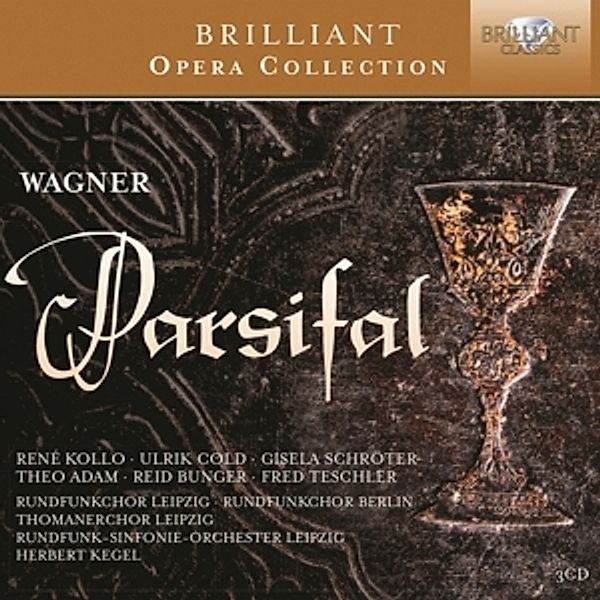 Parsifal, Richard Wagner