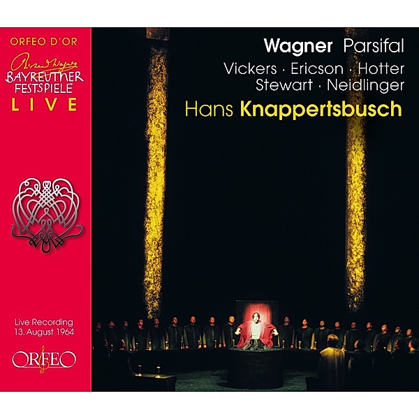 Parsifal, Vickers, Ericson, Hotter, Knappertsbusch
