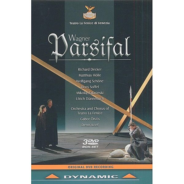 Parsifal, Decker, Soffel, Schöne, Ötvös