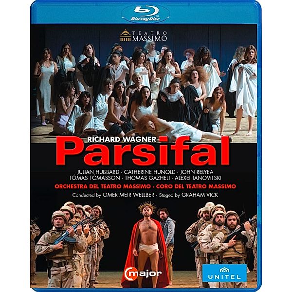 Parsifal, Hubbard, Tomasson, Wellber