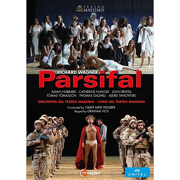Parsifal, Hubbard, Tomasson, Wellber