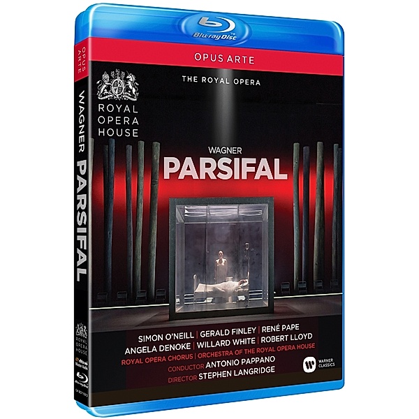 Parsifal, Pappano, O'Neill, Finley, Pape