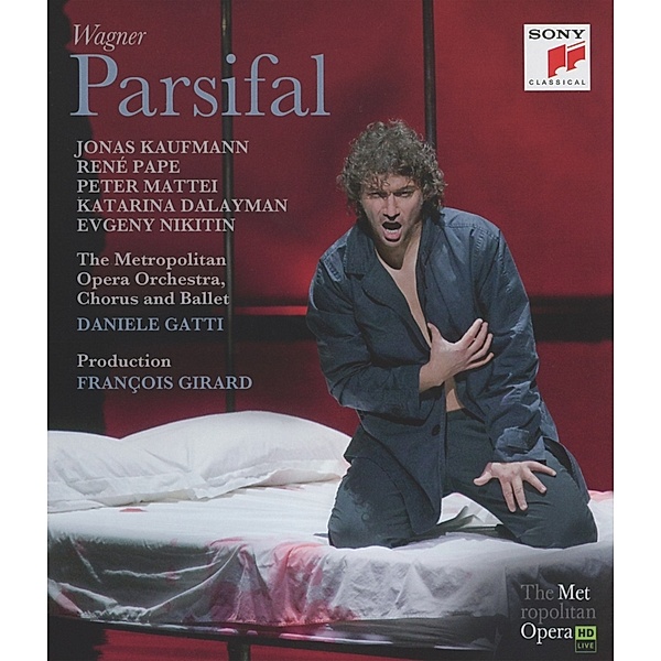 Parsifal-Blu-Ray (Metropolitan Opera), Richard Wagner