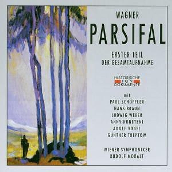 Parsifal (Erster Teil), Chor D.Wiener Staatso., Wiener