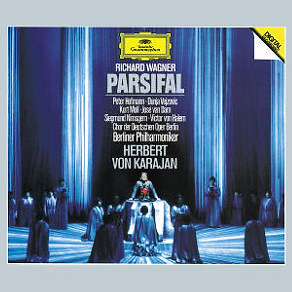 Parsifal (Ga), Hofmann, Moll, Karajan, Obf