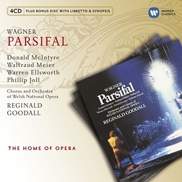 Parsifal (Ga), Mcintyre, Waltraud Meier, Reginald Goodall