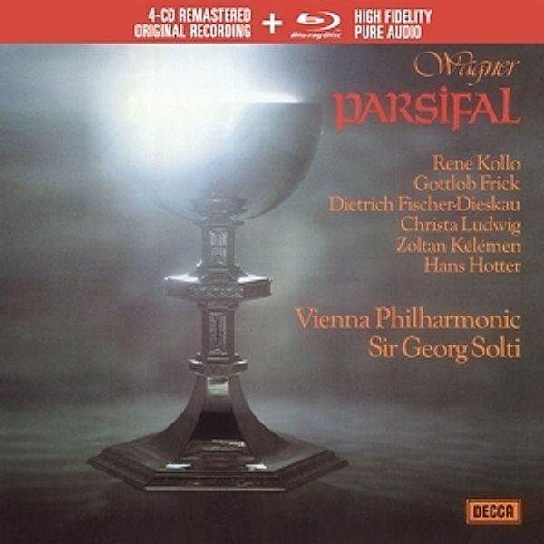 Parsifal (Limited Edition), Solti, Wp, Ludwig, Kollo