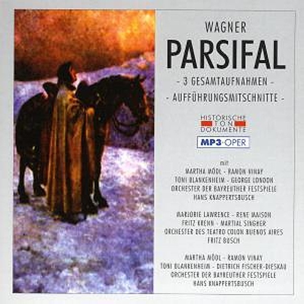 Parsifal-Mp3, Orch.D.Bayreuther Festspiele, Orch.Des Teatro Colon