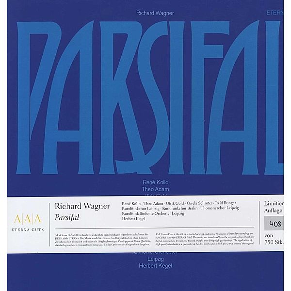 Parsifal (Vinyl), Richard Wagner