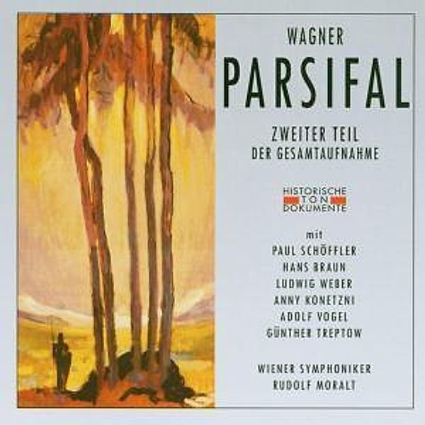 Parsifal (Zweiter Teil), Chor D.Wiener Staatso., Wiener