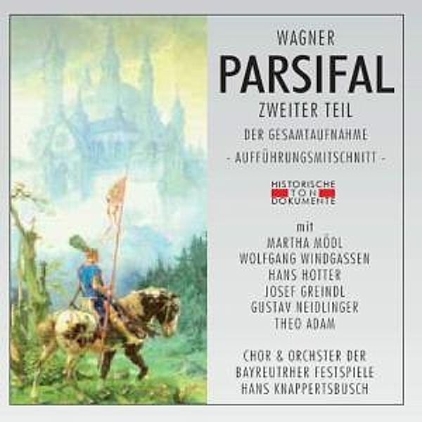 Parsifal-Zweiter Teil, Chor & Orch.D.Bayr.Festspiele