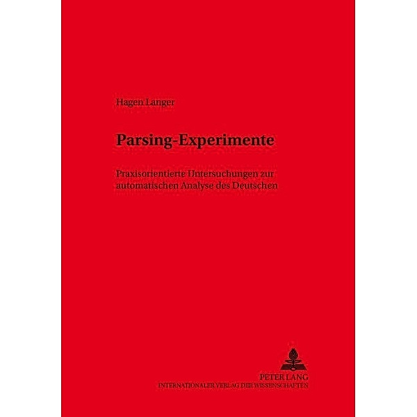 Parsing-Experimente, Hagen Langer