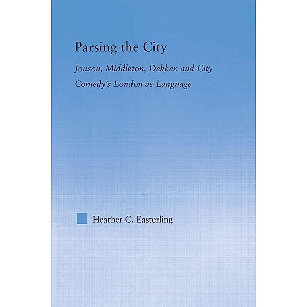 Parsing the City, Heather Easterling