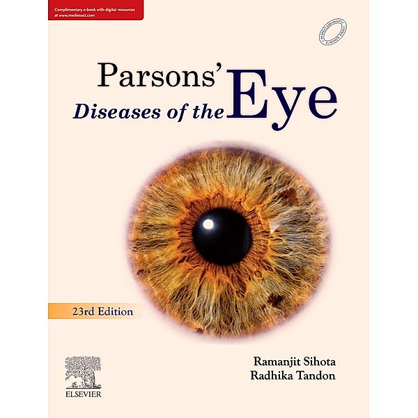 Parsons' Diseases of the Eye, Sihota, Radhika Tandon