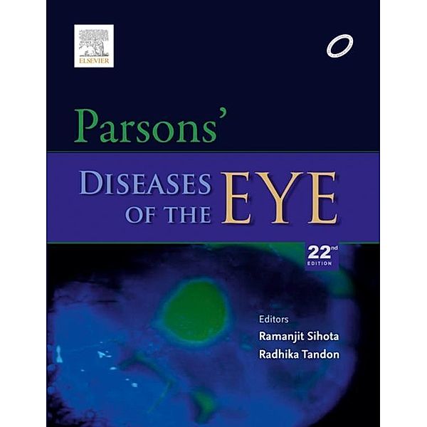 Parson's Diseases of the Eye - E-Book, Radhika Tandon