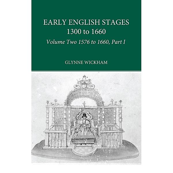 Part I - Early English Stages 1576-1600