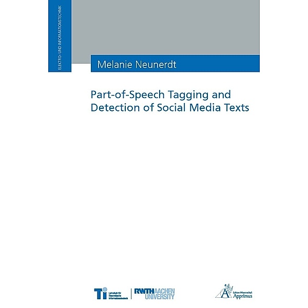 Part-of-Speech Tagging and Detection of Social Media Texts, Melanie Neunerdt