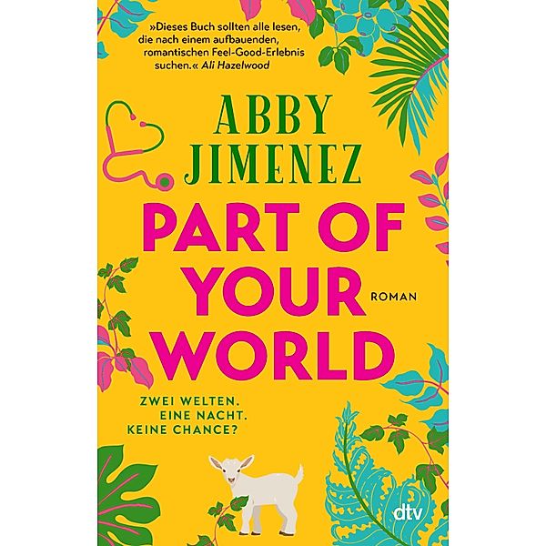 Part of Your World, Abby Jimenez