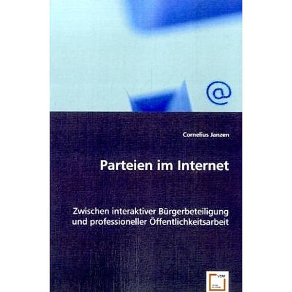 Parteien im Internet, Cornelius Janzen