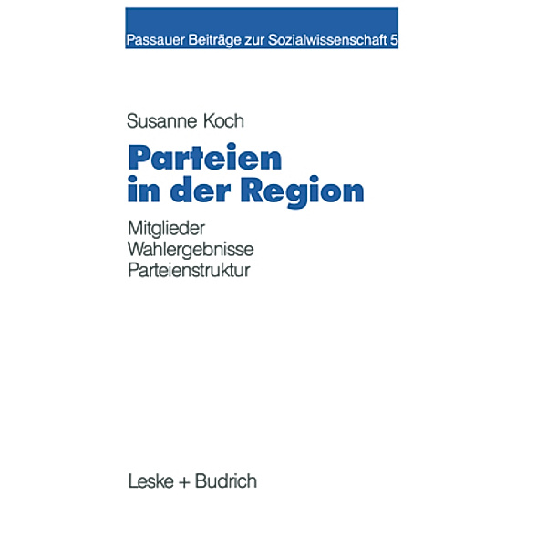Parteien in der Region, Susanne Koch