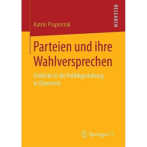 Parteien und ihre Wahlversprechen, Katrin Praprotnik