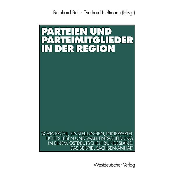 Parteien und Parteimitglieder in der Region