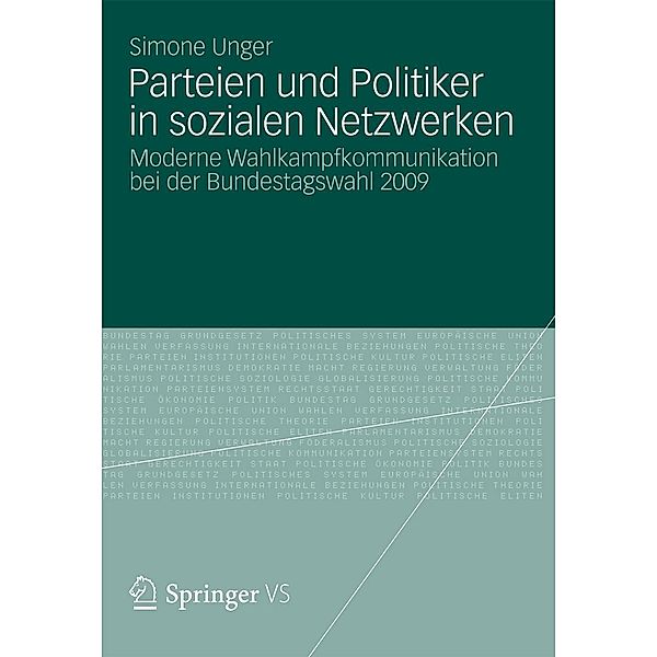 Parteien und Politiker in sozialen Netzwerken, Simone Unger