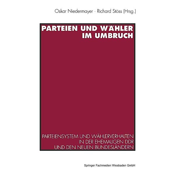 Parteien und Wähler im Umbruch