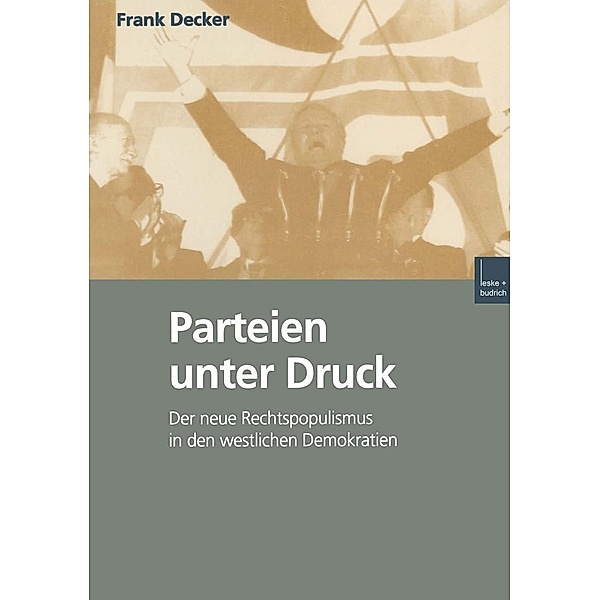 Parteien unter Druck, Frank Decker