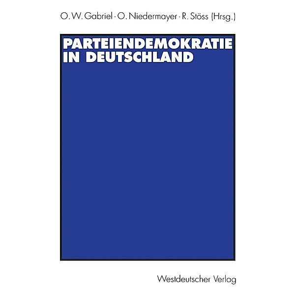 Parteiendemokratie in Deutschland
